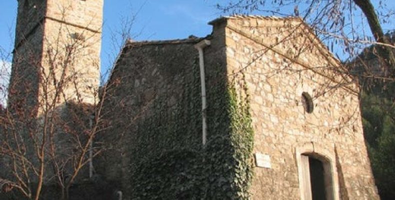 La chapelle de Notre Dame de Parlatges